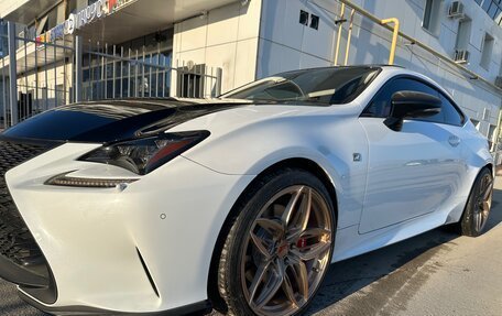 Lexus RC I рестайлинг, 2017 год, 3 100 000 рублей, 9 фотография