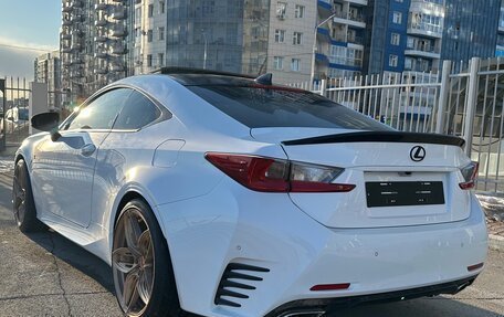 Lexus RC I рестайлинг, 2017 год, 3 100 000 рублей, 8 фотография