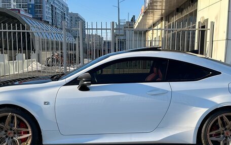 Lexus RC I рестайлинг, 2017 год, 3 100 000 рублей, 10 фотография