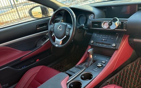 Lexus RC I рестайлинг, 2017 год, 3 100 000 рублей, 7 фотография