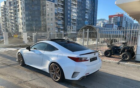 Lexus RC I рестайлинг, 2017 год, 3 100 000 рублей, 11 фотография