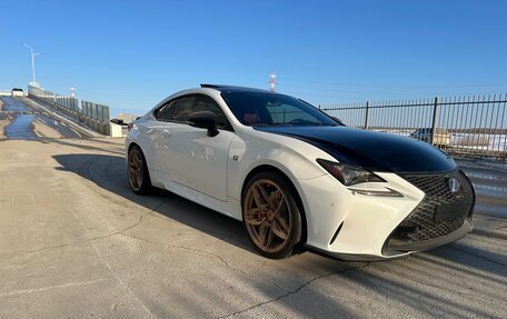 Lexus RC I рестайлинг, 2017 год, 3 100 000 рублей, 12 фотография