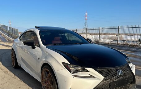 Lexus RC I рестайлинг, 2017 год, 3 100 000 рублей, 13 фотография