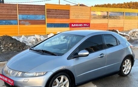 Honda Civic VIII, 2008 год, 640 000 рублей, 2 фотография
