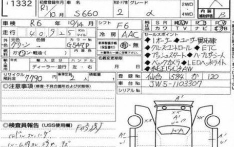 Honda S660, 2019 год, 1 250 000 рублей, 17 фотография