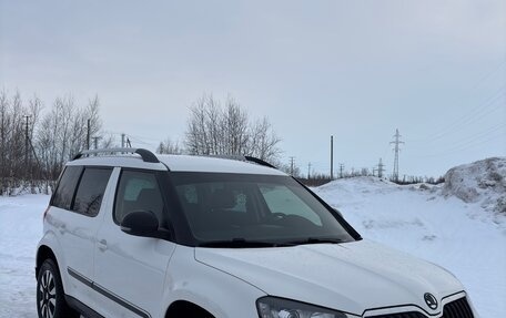 Skoda Yeti I рестайлинг, 2015 год, 1 350 000 рублей, 2 фотография