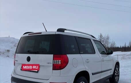 Skoda Yeti I рестайлинг, 2015 год, 1 350 000 рублей, 3 фотография