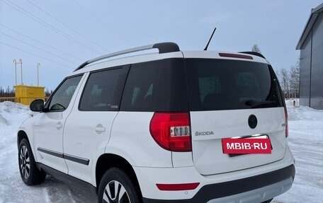 Skoda Yeti I рестайлинг, 2015 год, 1 350 000 рублей, 4 фотография