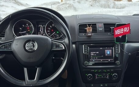 Skoda Yeti I рестайлинг, 2015 год, 1 350 000 рублей, 8 фотография