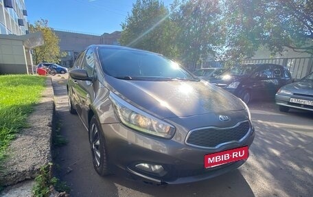 KIA cee'd III, 2013 год, 950 000 рублей, 2 фотография