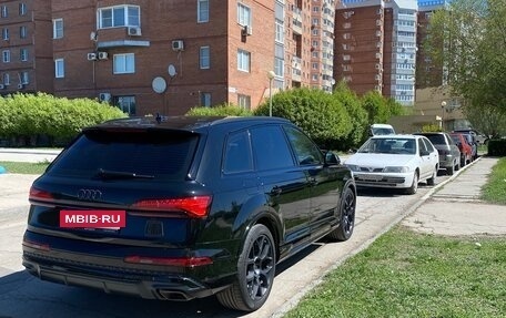Audi Q7, 2024 год, 11 900 000 рублей, 26 фотография