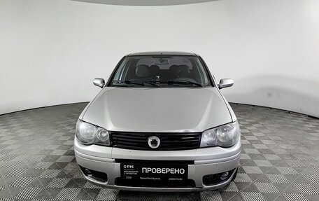 Fiat Albea I рестайлинг, 2011 год, 290 000 рублей, 2 фотография