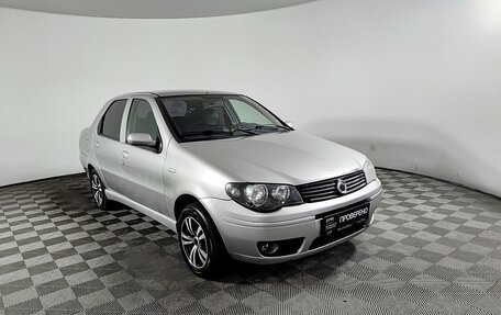 Fiat Albea I рестайлинг, 2011 год, 290 000 рублей, 3 фотография