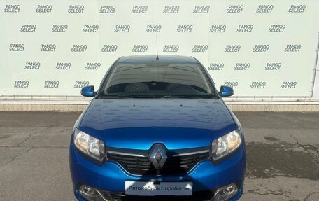 Renault Logan II, 2017 год, 530 000 рублей, 2 фотография