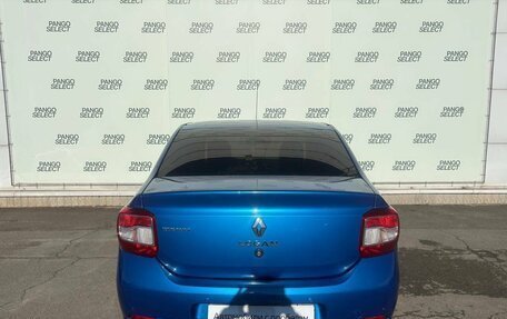 Renault Logan II, 2017 год, 530 000 рублей, 5 фотография