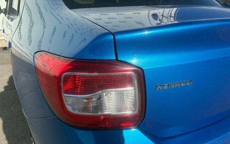 Renault Logan II, 2017 год, 530 000 рублей, 7 фотография