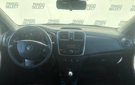 Renault Logan II, 2017 год, 530 000 рублей, 14 фотография