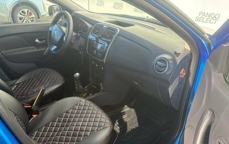 Renault Logan II, 2017 год, 530 000 рублей, 12 фотография