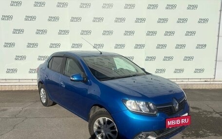 Renault Logan II, 2017 год, 530 000 рублей, 3 фотография