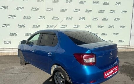 Renault Logan II, 2017 год, 530 000 рублей, 6 фотография