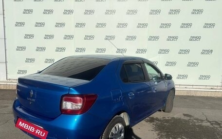 Renault Logan II, 2017 год, 530 000 рублей, 4 фотография