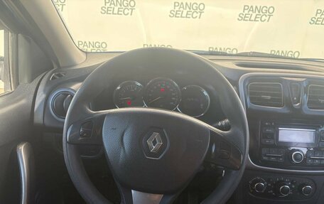 Renault Logan II, 2017 год, 530 000 рублей, 17 фотография