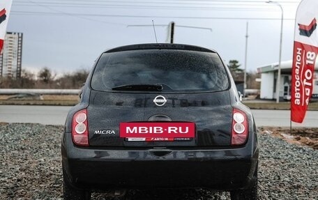 Nissan Micra III, 2004 год, 499 000 рублей, 6 фотография