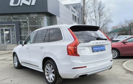 Volvo XC90 II рестайлинг, 2018 год, 4 230 000 рублей, 6 фотография