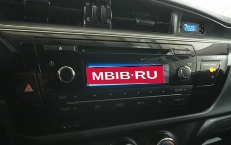 Toyota Corolla, 2013 год, 1 185 000 рублей, 12 фотография