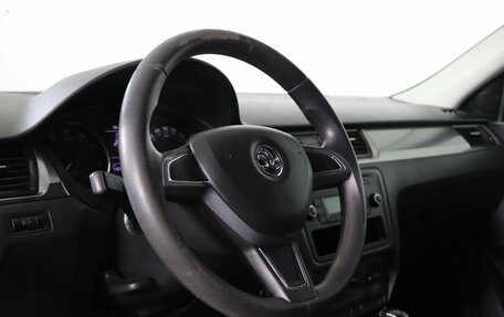 Skoda Rapid I, 2014 год, 879 990 рублей, 9 фотография