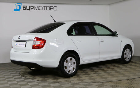 Skoda Rapid I, 2014 год, 879 990 рублей, 5 фотография