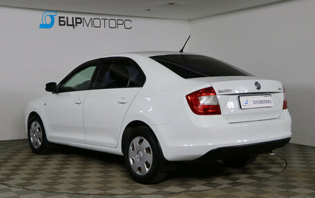 Skoda Rapid I, 2014 год, 879 990 рублей, 7 фотография