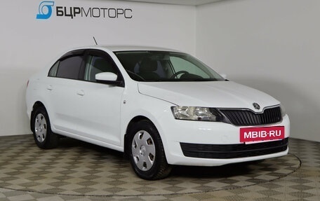 Skoda Rapid I, 2014 год, 879 990 рублей, 3 фотография