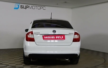 Skoda Rapid I, 2014 год, 879 990 рублей, 6 фотография