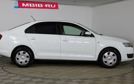 Skoda Rapid I, 2014 год, 879 990 рублей, 4 фотография