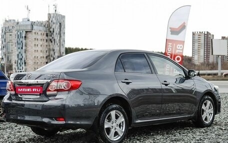 Toyota Corolla, 2011 год, 1 099 000 рублей, 5 фотография