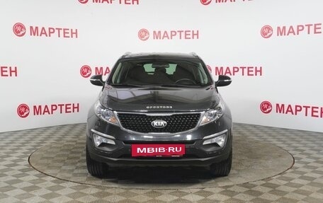 KIA Sportage III, 2014 год, 1 590 000 рублей, 2 фотография
