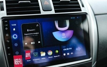 Toyota Corolla, 2011 год, 1 099 000 рублей, 16 фотография