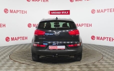 KIA Sportage III, 2014 год, 1 590 000 рублей, 6 фотография