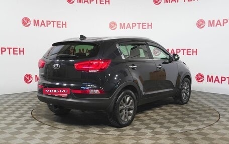 KIA Sportage III, 2014 год, 1 590 000 рублей, 5 фотография