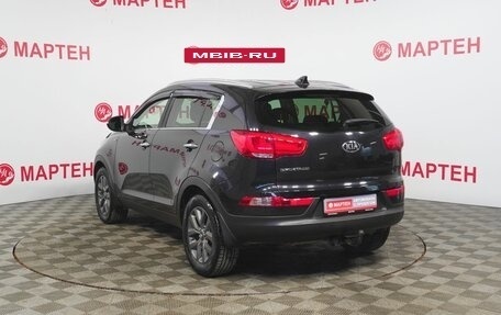 KIA Sportage III, 2014 год, 1 590 000 рублей, 7 фотография