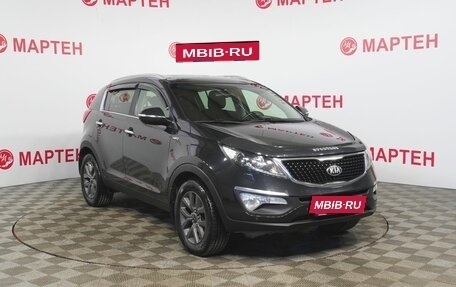 KIA Sportage III, 2014 год, 1 590 000 рублей, 3 фотография