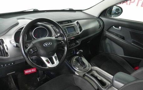 KIA Sportage III, 2014 год, 1 590 000 рублей, 9 фотография