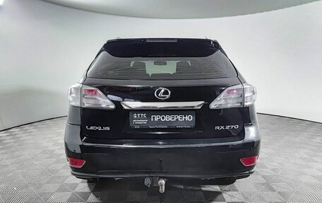 Lexus RX III, 2011 год, 1 790 000 рублей, 6 фотография