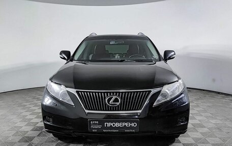 Lexus RX III, 2011 год, 1 790 000 рублей, 2 фотография