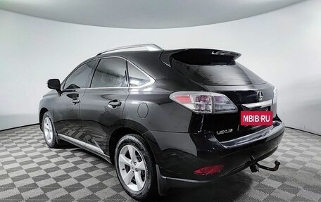 Lexus RX III, 2011 год, 1 790 000 рублей, 7 фотография