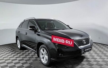 Lexus RX III, 2011 год, 1 790 000 рублей, 3 фотография