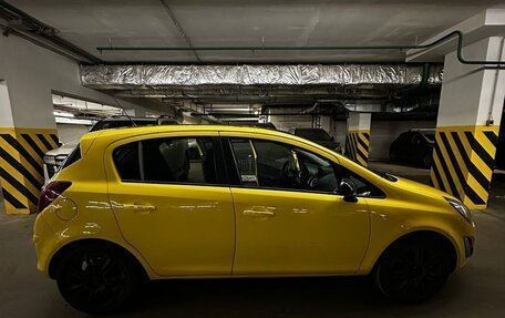 Opel Corsa D, 2013 год, 800 000 рублей, 5 фотография