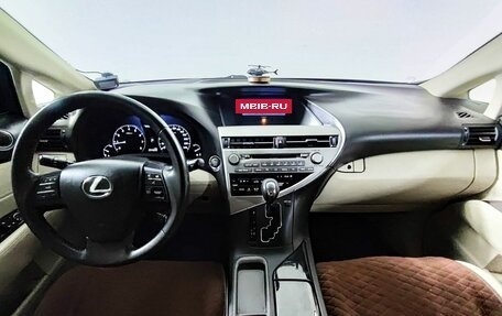 Lexus RX III, 2011 год, 1 790 000 рублей, 14 фотография