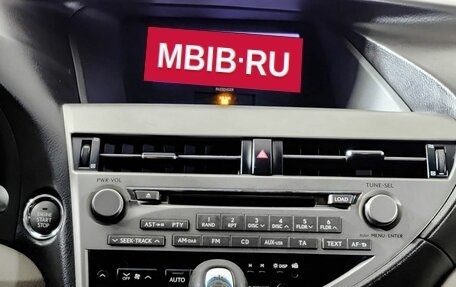 Lexus RX III, 2011 год, 1 790 000 рублей, 15 фотография